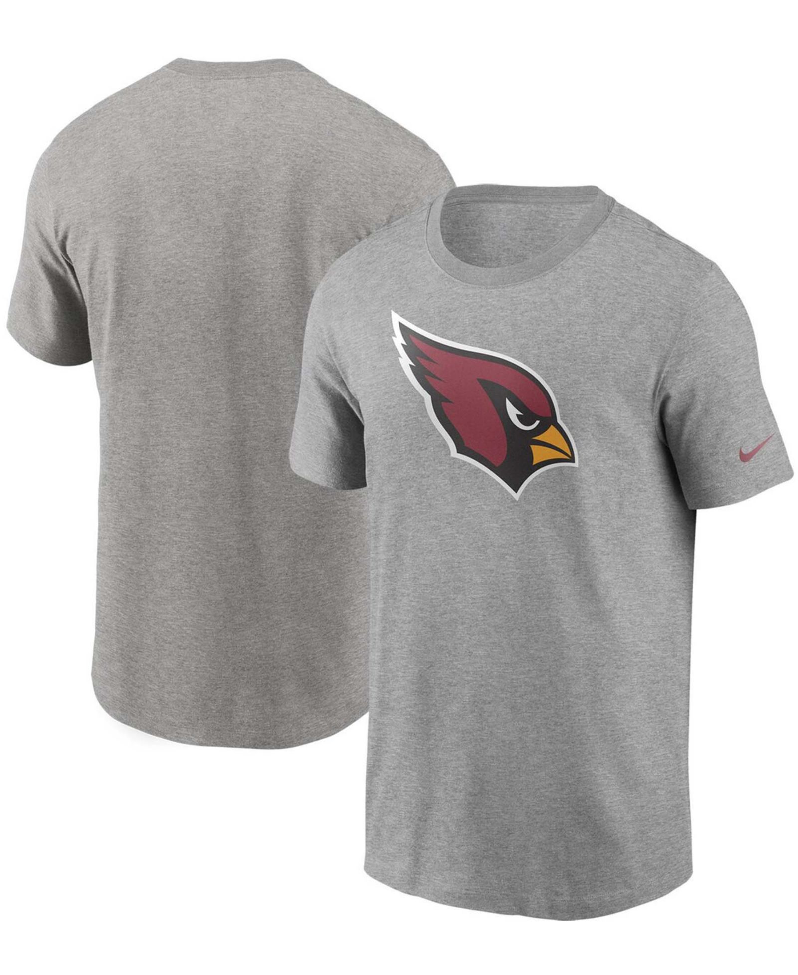 Мужская футболка Nike Arizona Cardinals Primary Logo серая