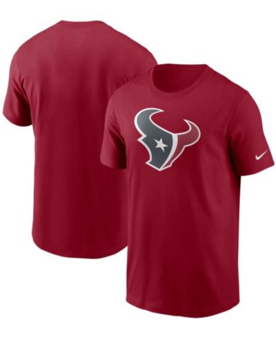 Мужская футболка Nike Red Houston Texans Primary Logo