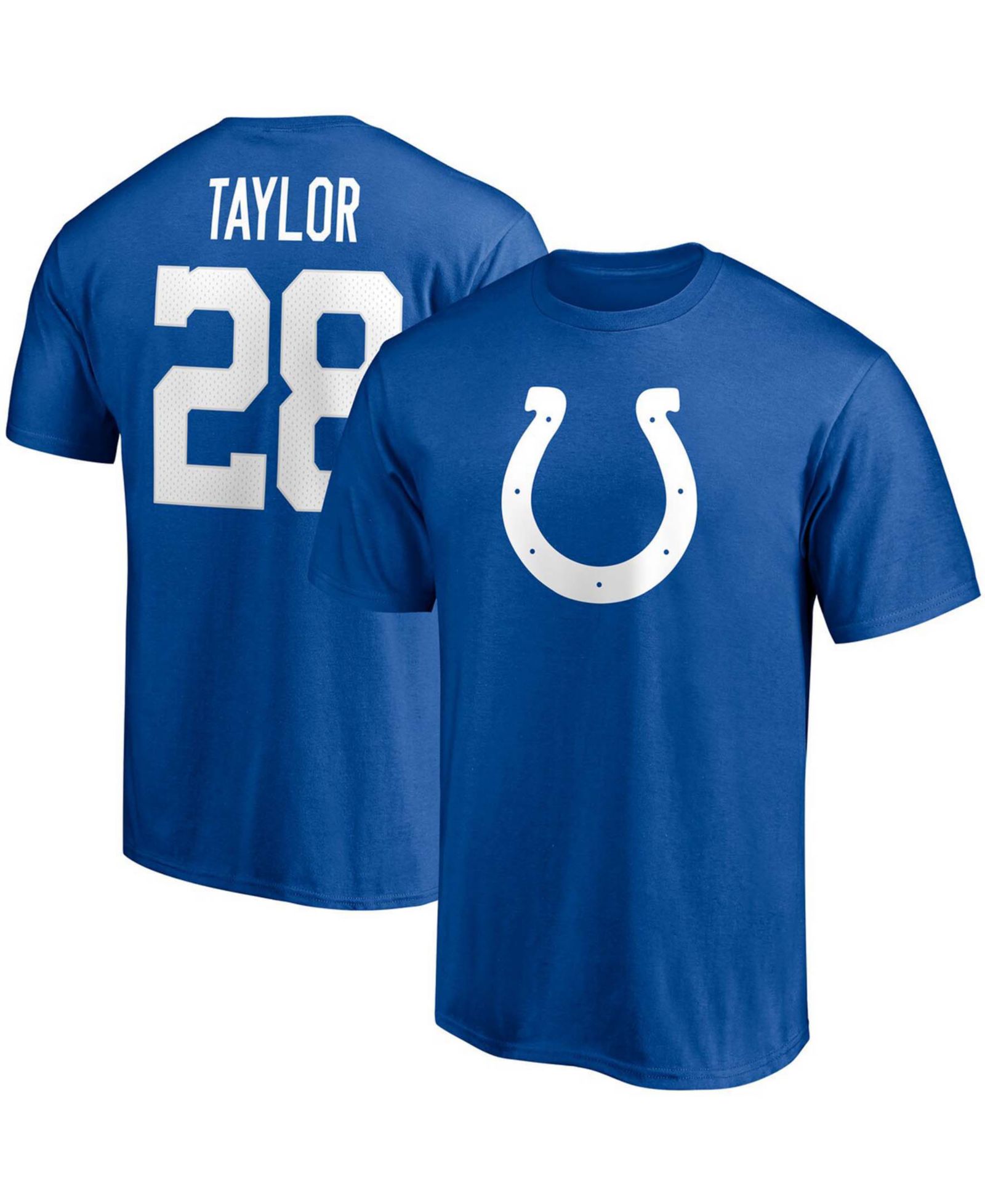 Мужская футболка Jonathan Taylor Indianapolis Colts
