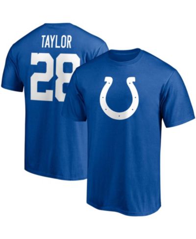 Мужская футболка Jonathan Taylor Indianapolis Colts