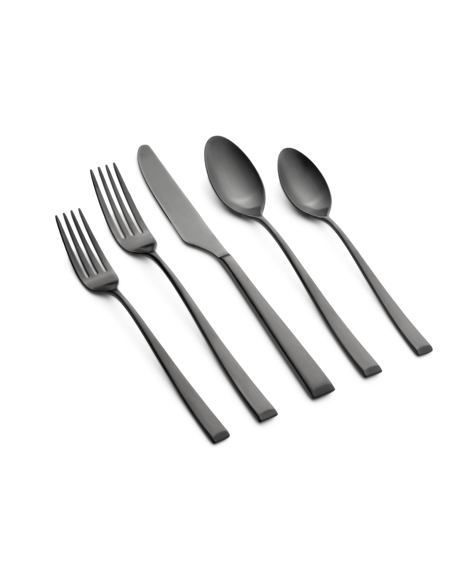 Набор столовых приборов Cambridge Silversmiths Marlise Black, 20 шт
