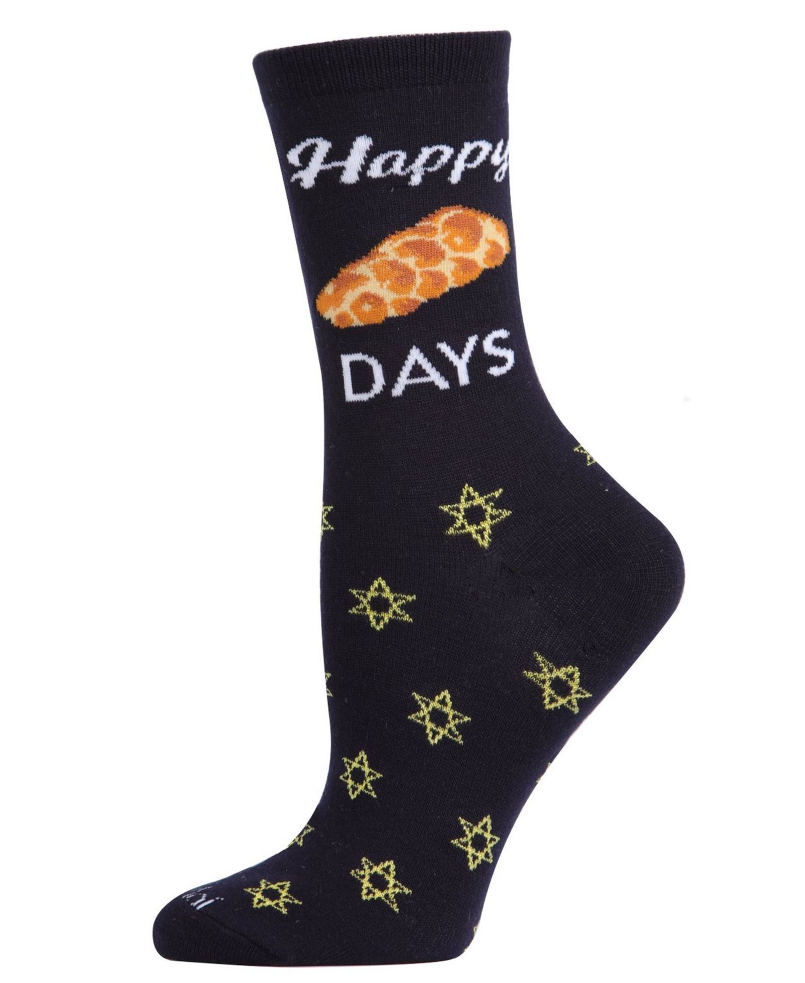 Женские праздничные носки MeMoi Happy Challah Days