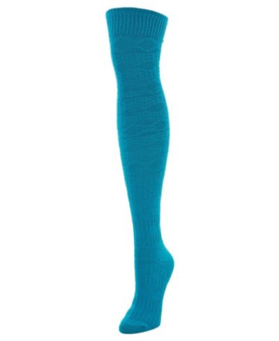 Женские гольфы MeMoi Crochet Multi Over The Knee