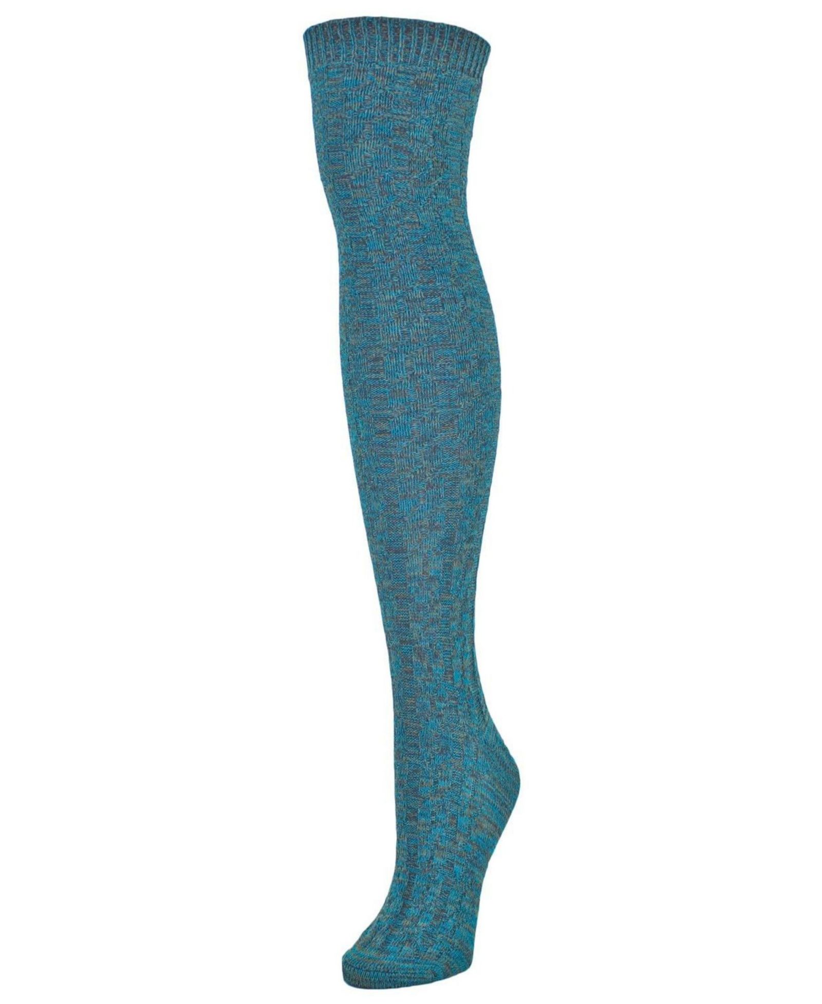 Гольфы MeMoi Women's Braid Trails Over The Knee