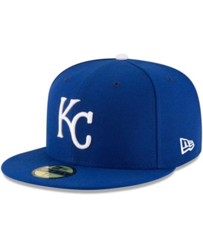Мужская кепка New Era Kansas City Royals Game Authentic Collection On-Field 59FIFTY Fitted