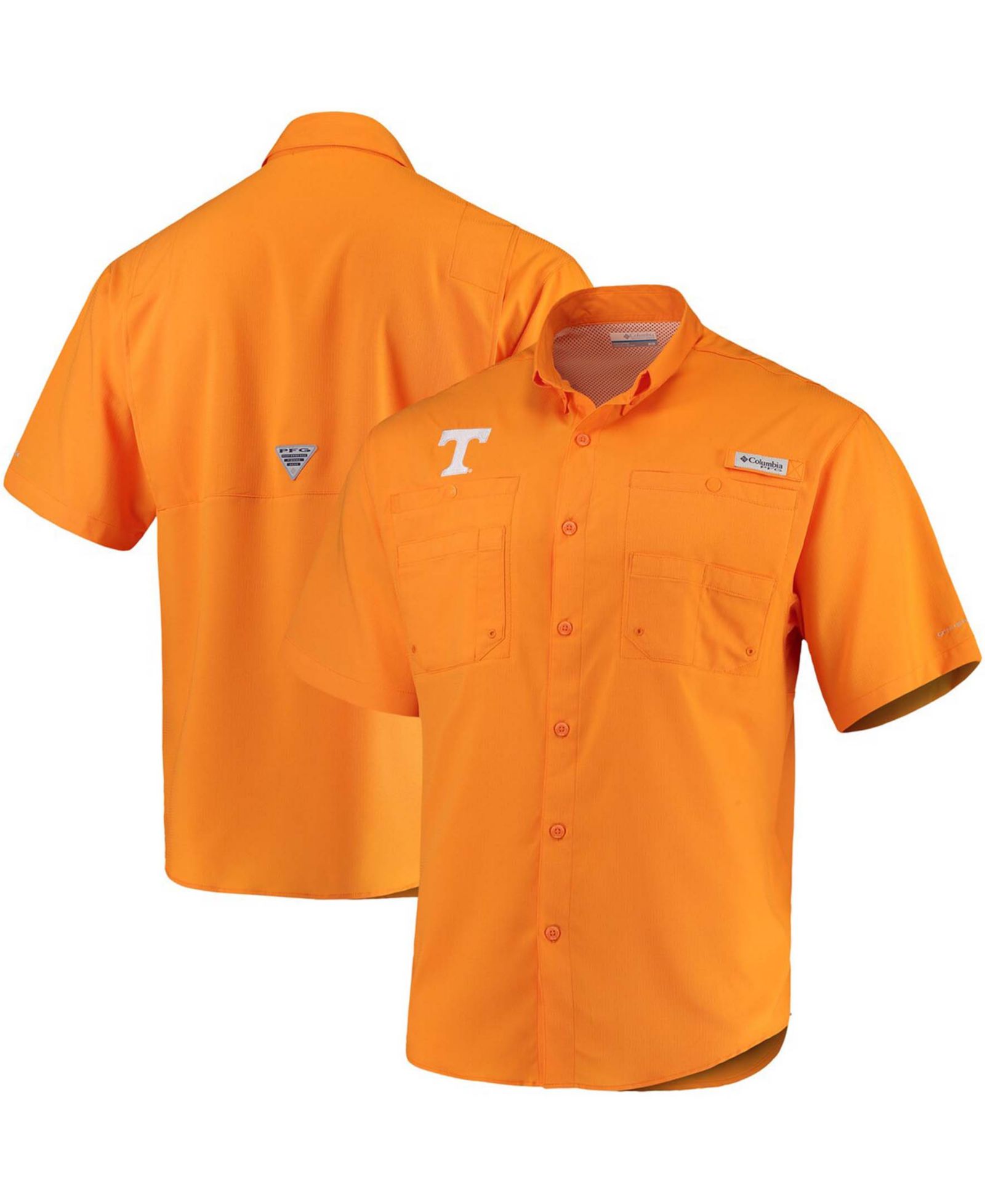 Columbia Men's Tennessee Volunteers PFG Tamiami Shirt