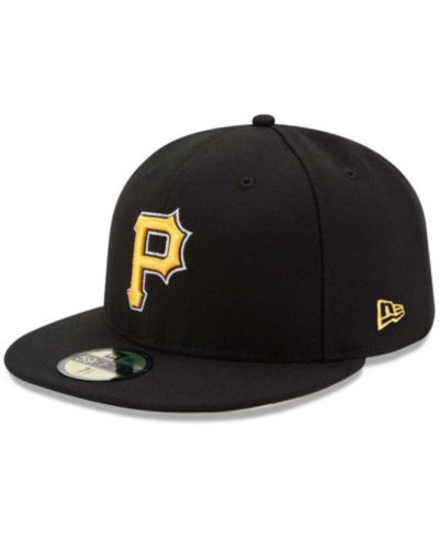 Кепка New Era Men's Pittsburgh Pirates Alternate Authentic Collection On-Field 59FIFTY Fitted