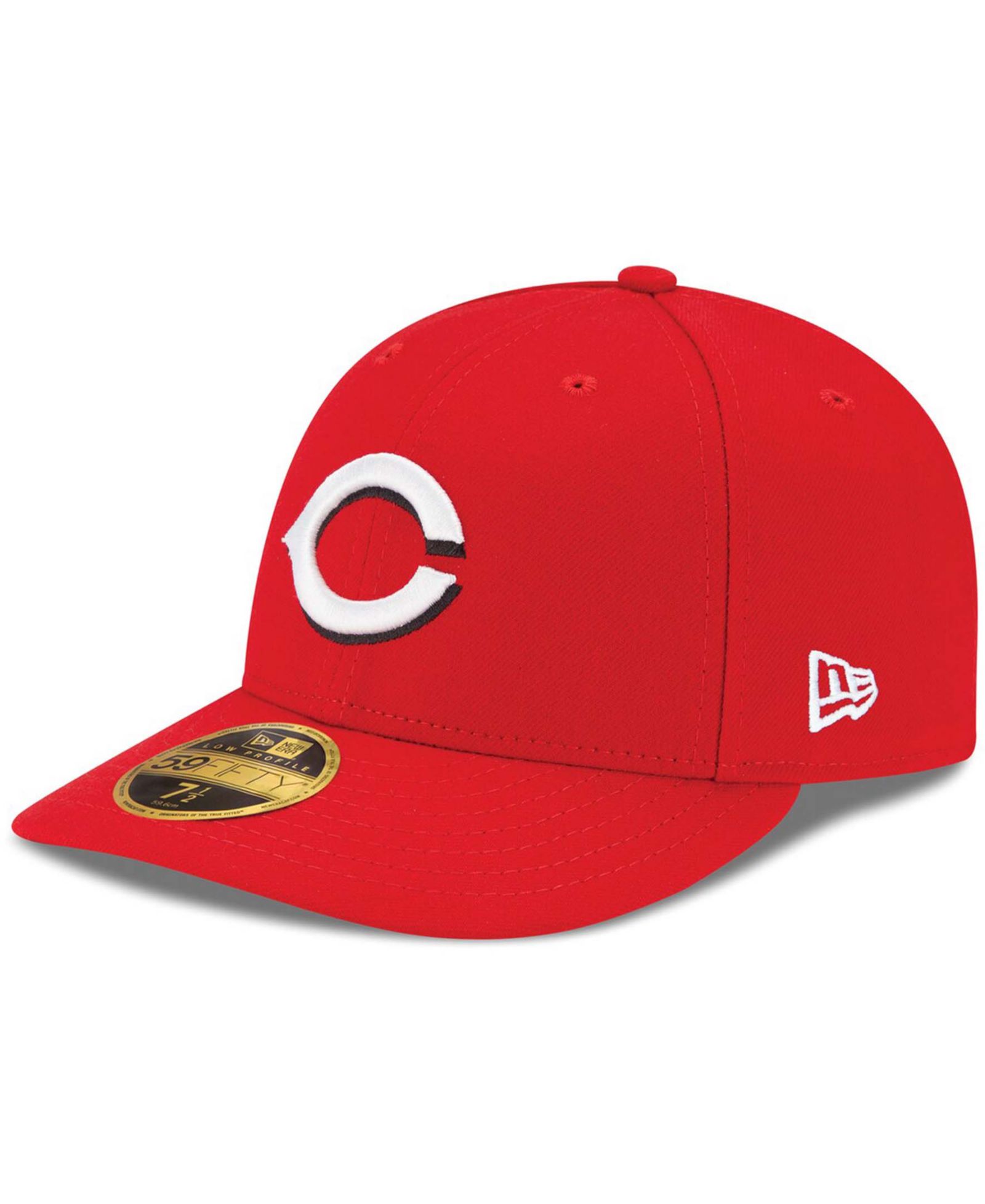 New Era Мужская кепка Cincinnati Reds Authentic Collection 59FIFTY
