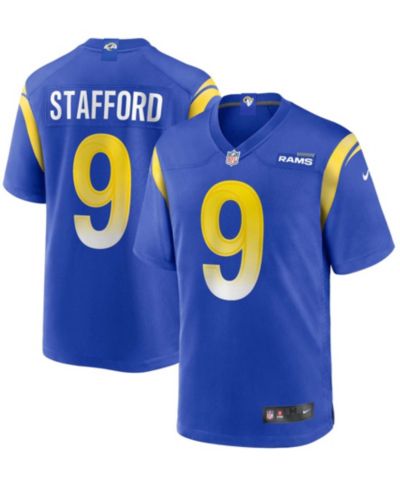 Мужская игровая джерси Nike Matthew Stafford Los Angeles Rams