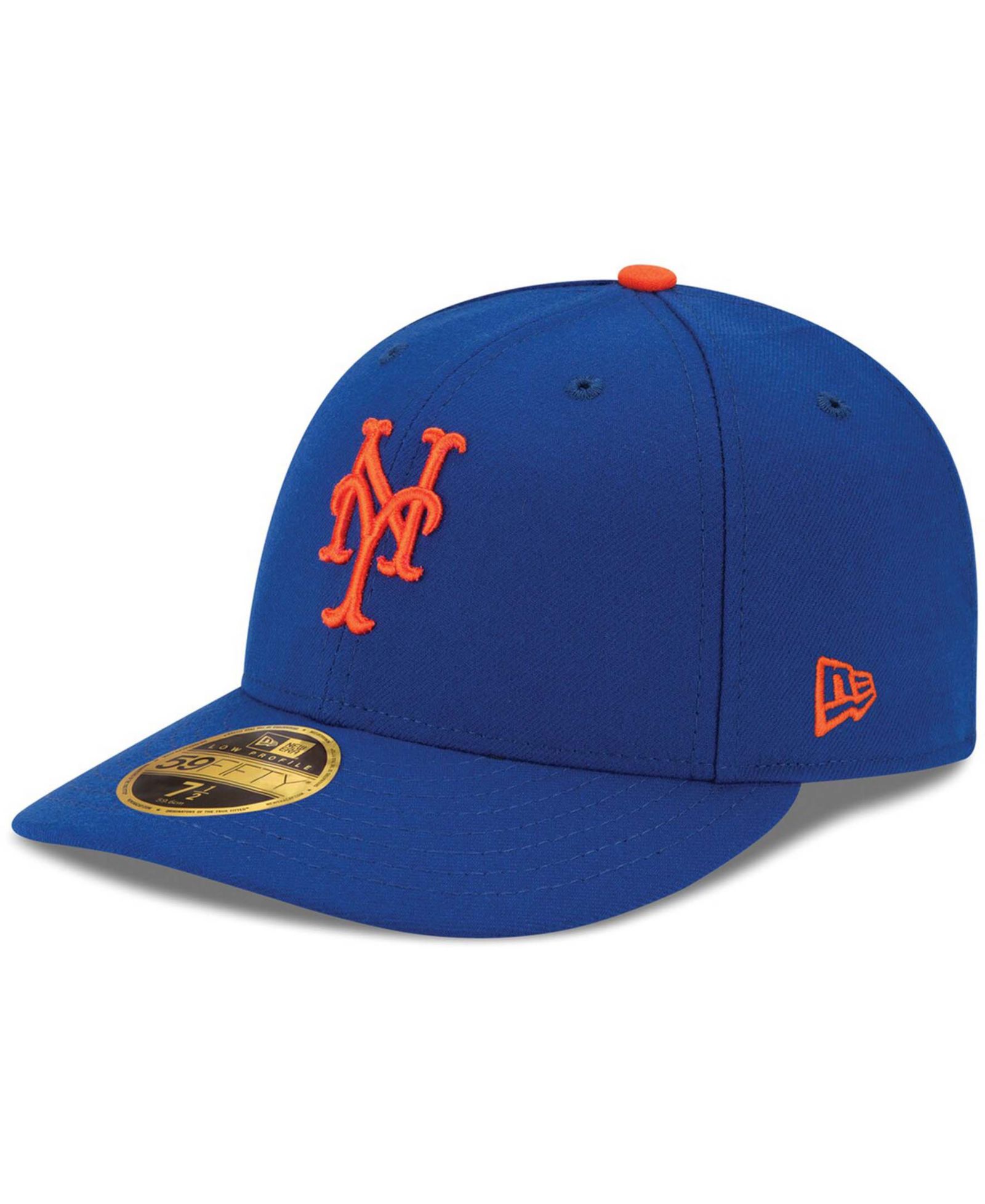 New Era Men's New York Mets Authentic Collection On-Field Low Profile Game 59FIFTY Fitted Hat