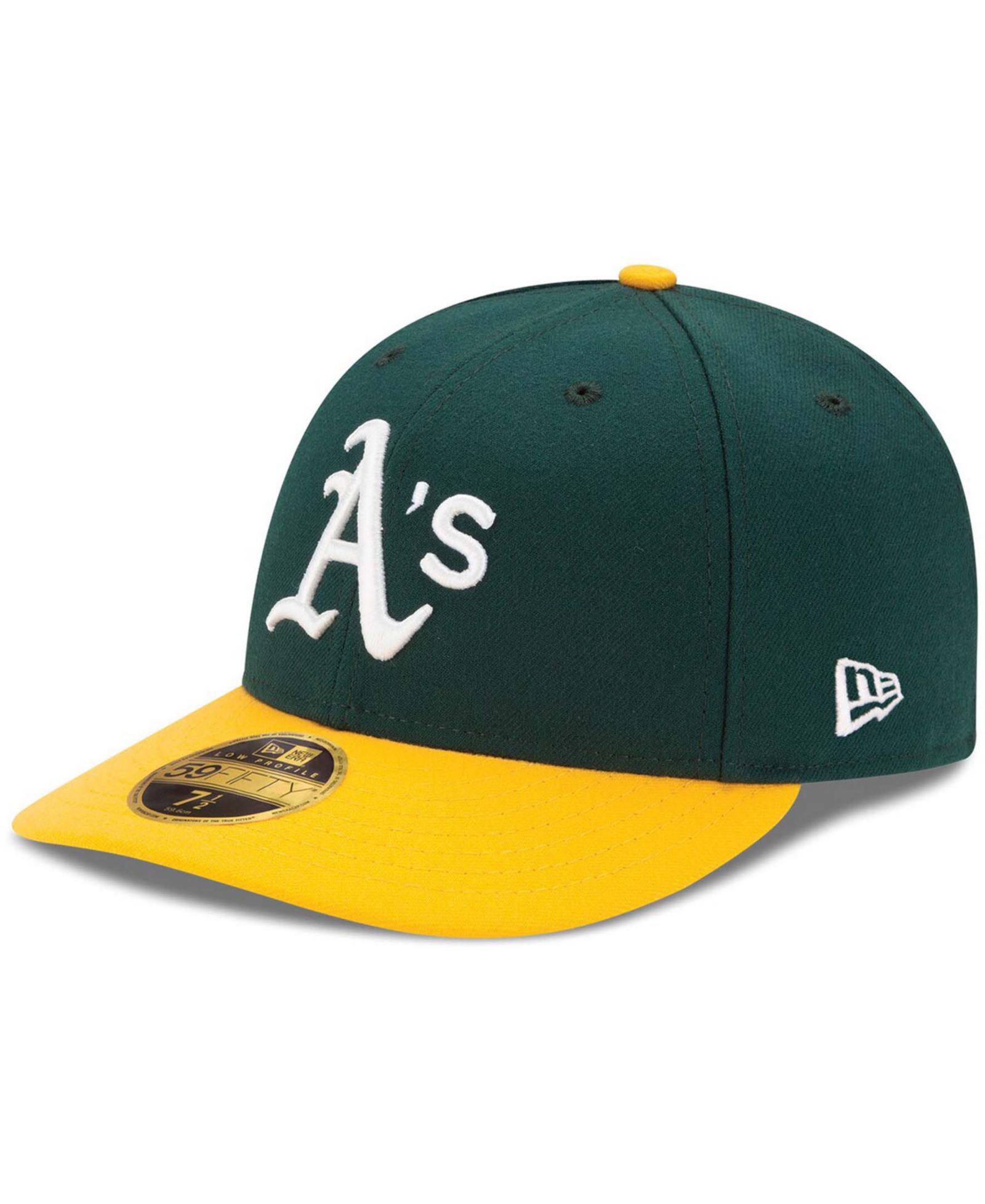 Мужская кепка New Era Oakland Athletics Home Authentic Collection 59FIFTY