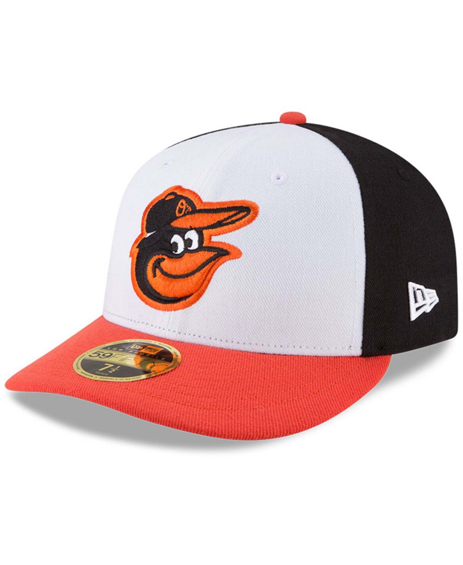 Мужская кепка New Era Baltimore Orioles Authentic Collection On-Field Low Profile 59FIFTY Fitted