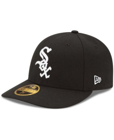Мужская кепка New Era Chicago White Sox Authentic Collection On-Field Low Profile Game 59FIFTY Fitted