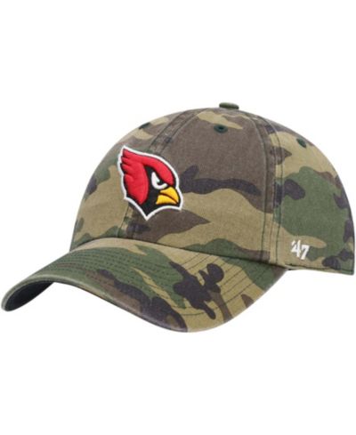 Музыкантская кепка '47 Camo Arizona Cardinals Woodland Clean Up Adjustable