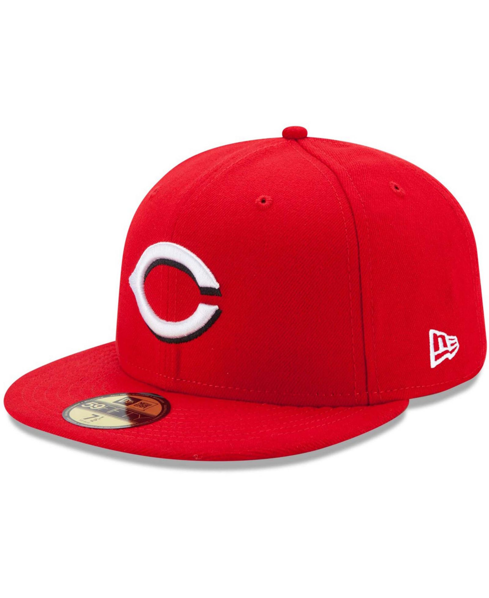 Мужская кепка New Era Cincinnati Reds Authentic Collection On-Field 59FIFTY Fitted
