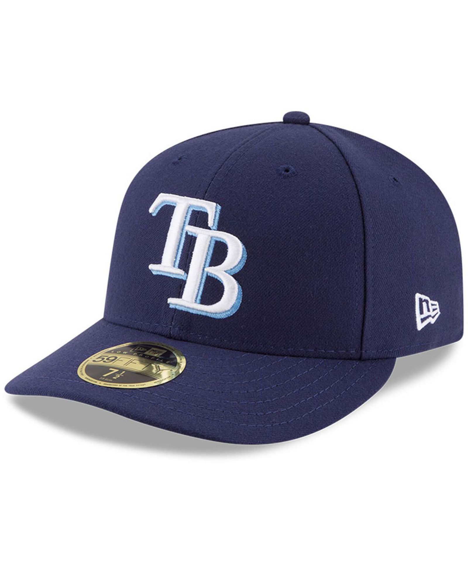 New Era Кепка 59FIFTY Tampa Bay Rays Authentic Collection On-Field Low Profile Fitted Cap