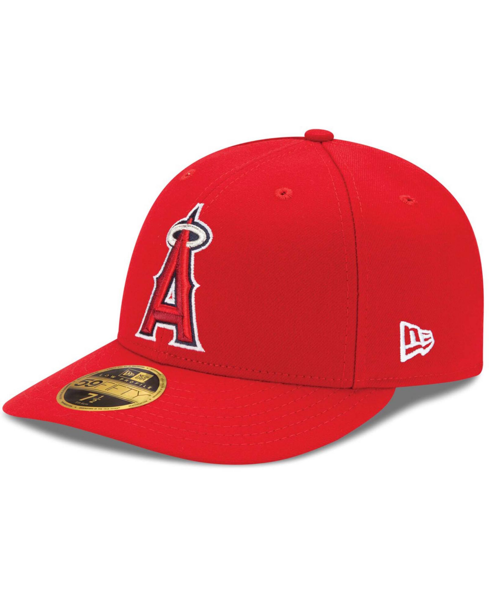 Кепка New Era Los Angeles Angels Alt Authentic Collection 59FIFTY
