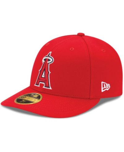 Кепка New Era Los Angeles Angels Alt Authentic Collection 59FIFTY