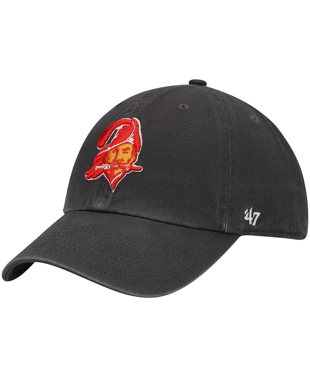 Кепка '47 Brand Tampa Bay Buccaneers Clean Up Legacy Adjustable Cap