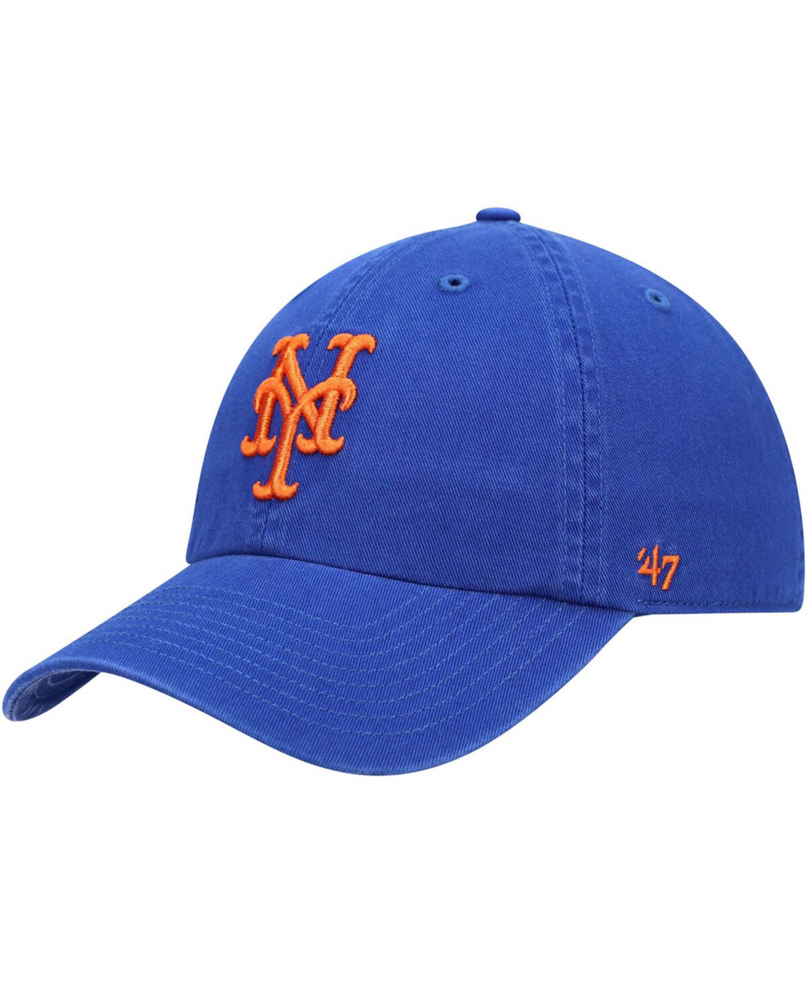 Регулируемая кепка '47 Brand New York Mets Game Clean Up