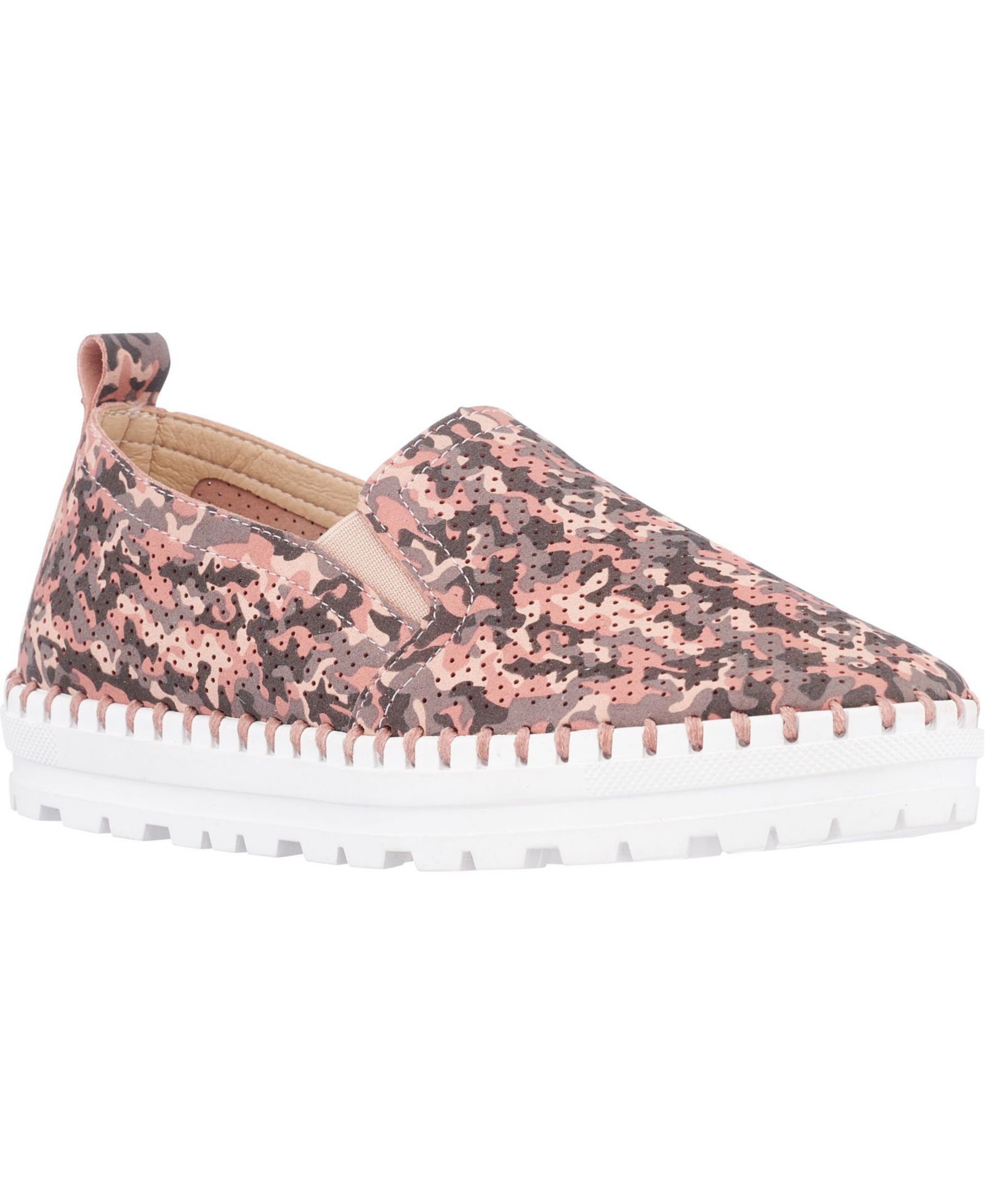 Женские кеды GC Shoes Aroma Platform Slip On