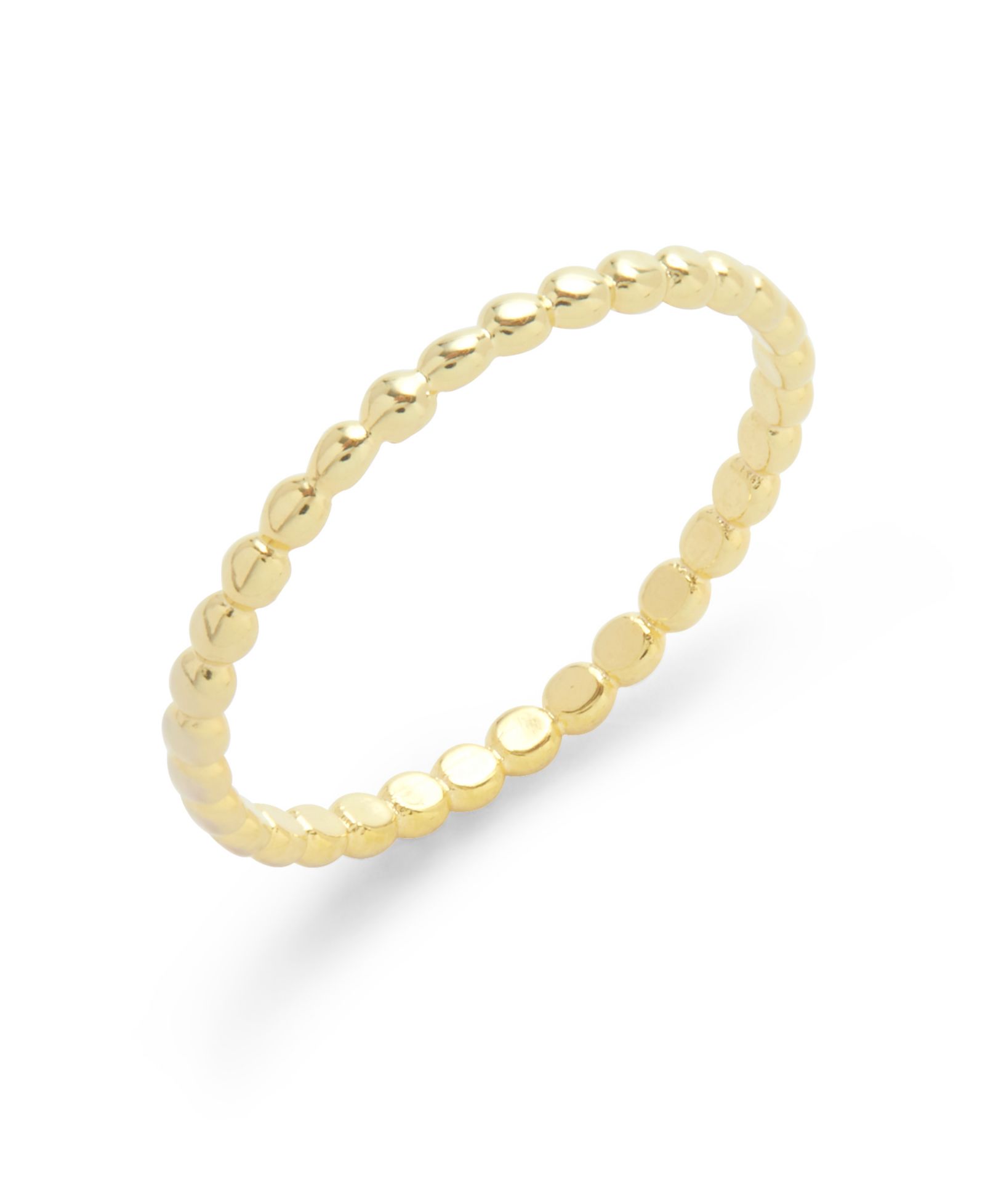 Тонкое кольцо Micaela 14K Gold Plated