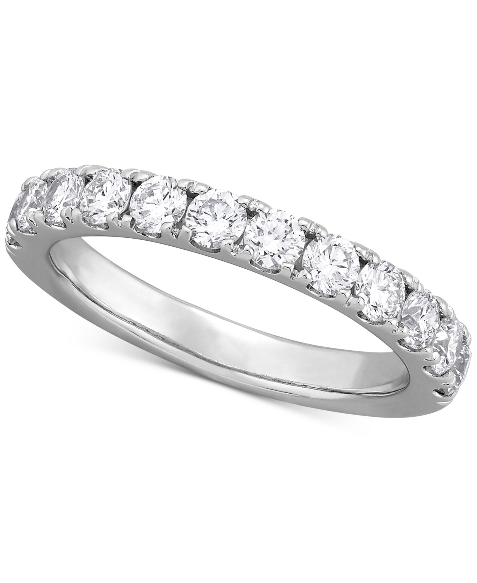 IGI Certified Lab Grown Diamond Band (1 ct. t.w.) в 14k White or Yellow Gold