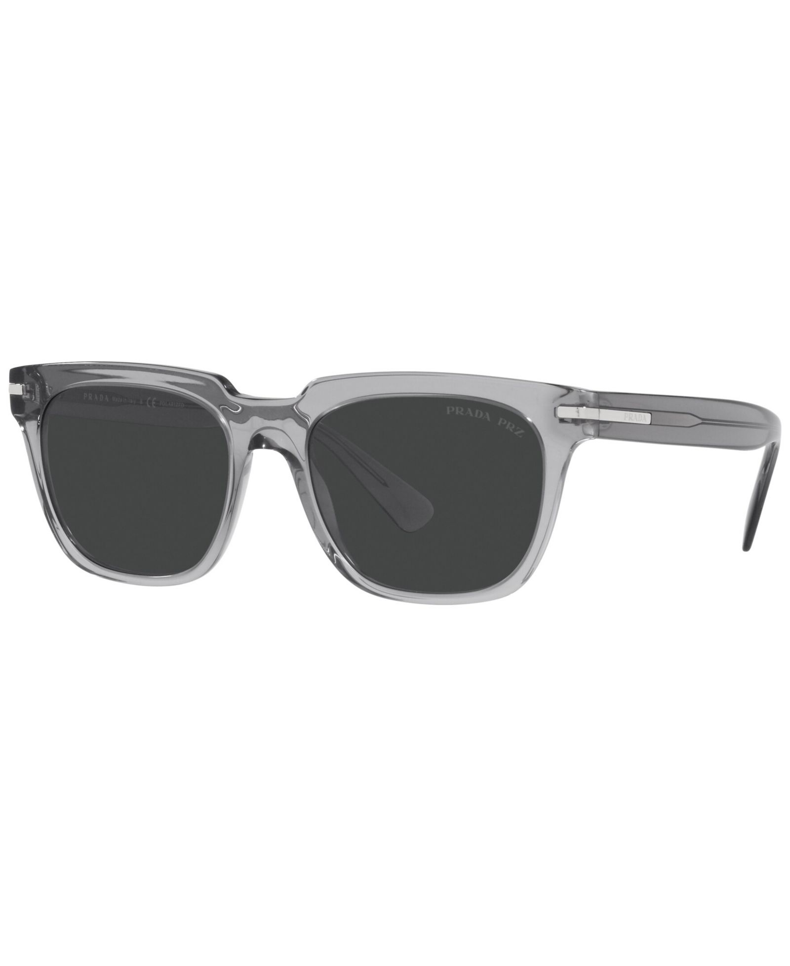 Prada Signature Rectangular Men's Sunglasses, PR 04YS