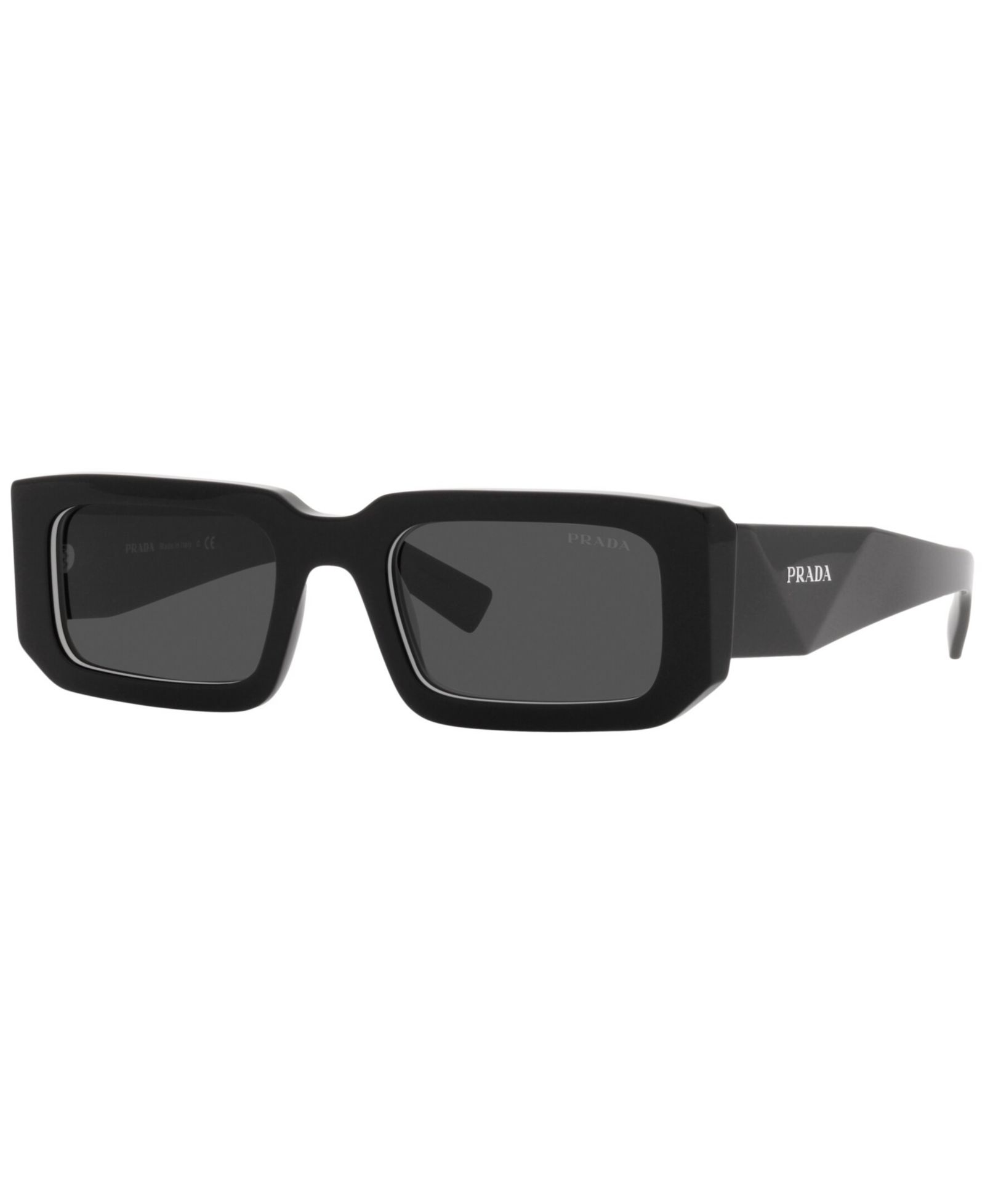 PRADA Солнцезащитные очки Symbole Rectangular Unisex, PR 6YS
