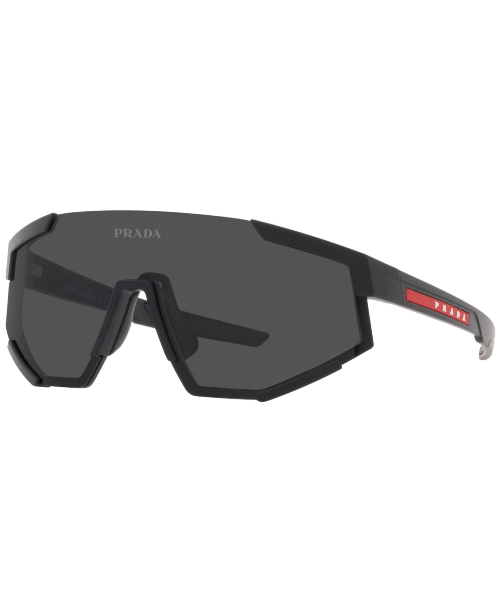 Prada Linea Rossa Men's Sunglasses, PS 04WS 39