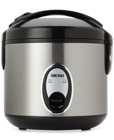 Рисоварка Aroma ARC-914SB 8-Cup Cool-Touch Stainless Steel