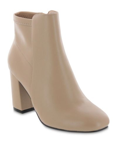 MIA Women's Carla Block Heel Booties