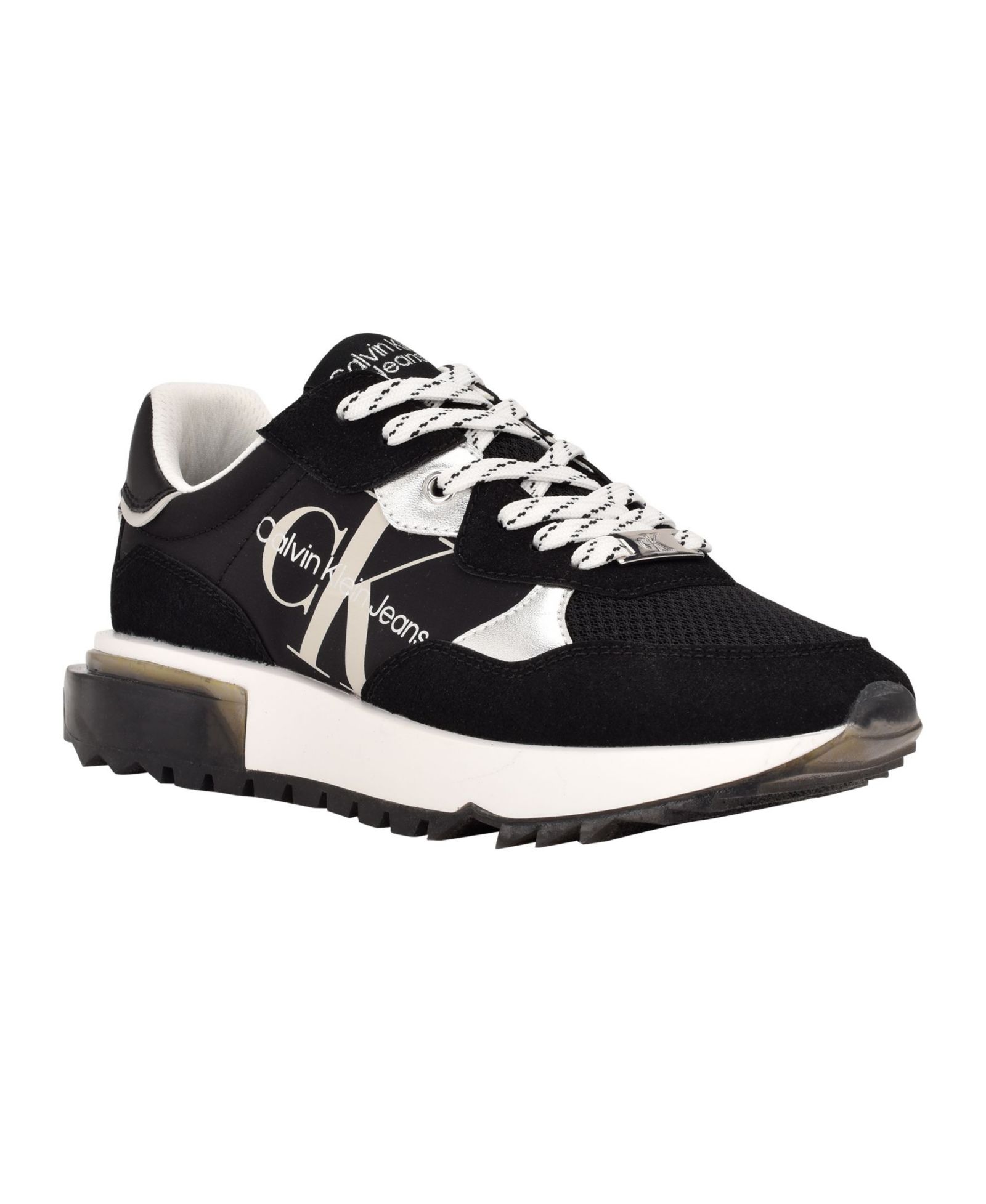 Кроссовки Calvin Klein Women's Magalee Casual Logo Lace-Up
