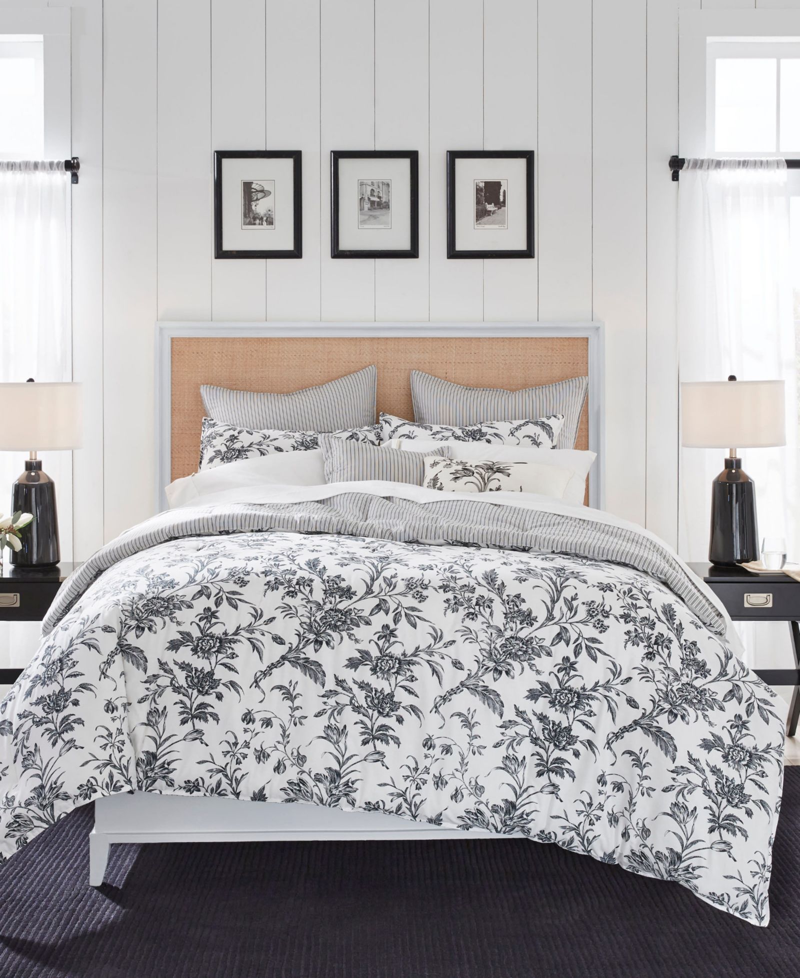 Laura Ashley Amberley 7-Pc. Comforter Set, Full/Queen