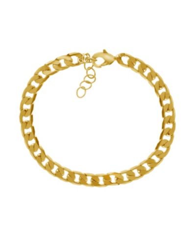 And Now This Браслет Curb Link с напылением 18k Gold