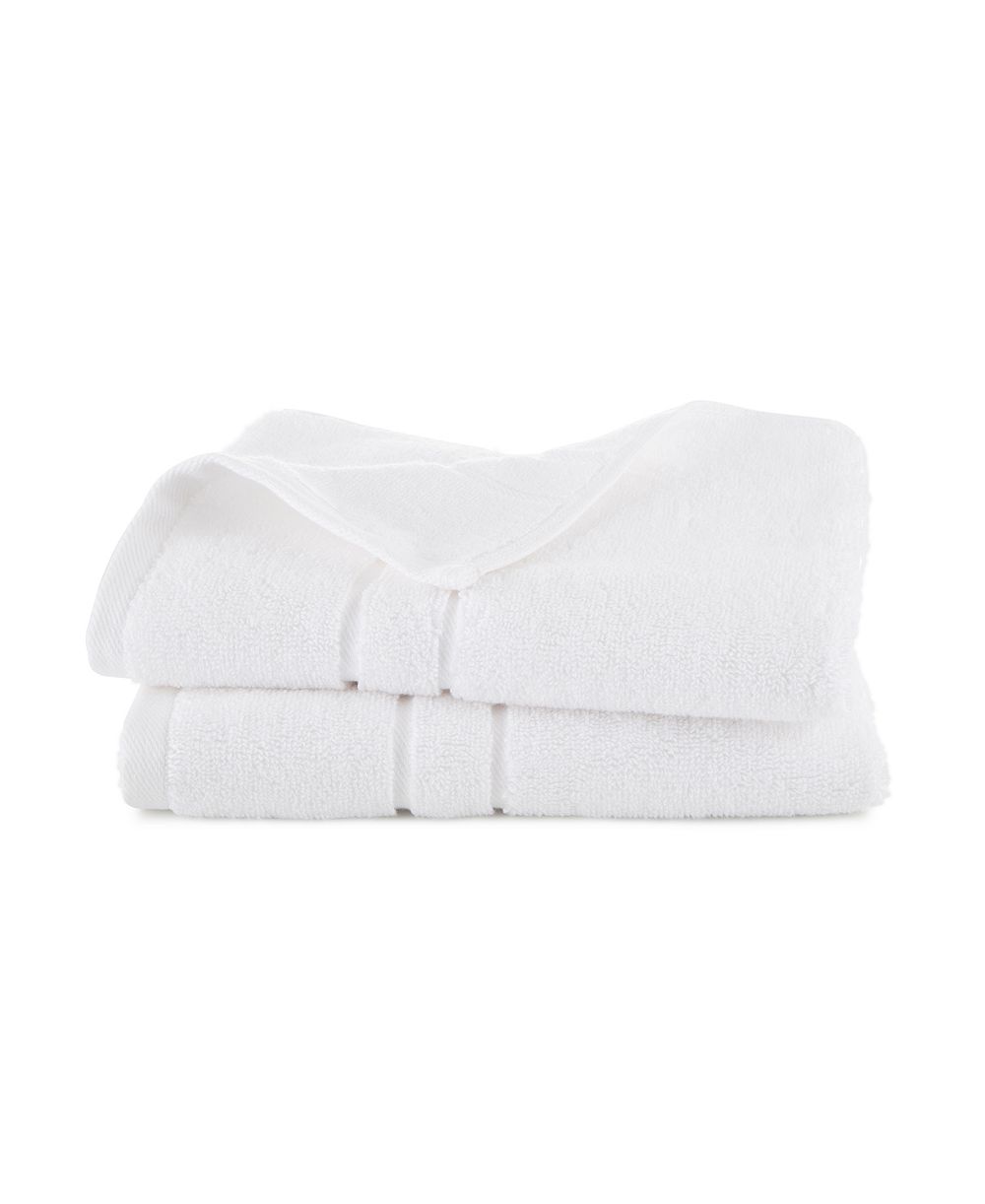 Clean Design Home x Martex Low Lint 2 Pack Supima Cotton Hand Towels