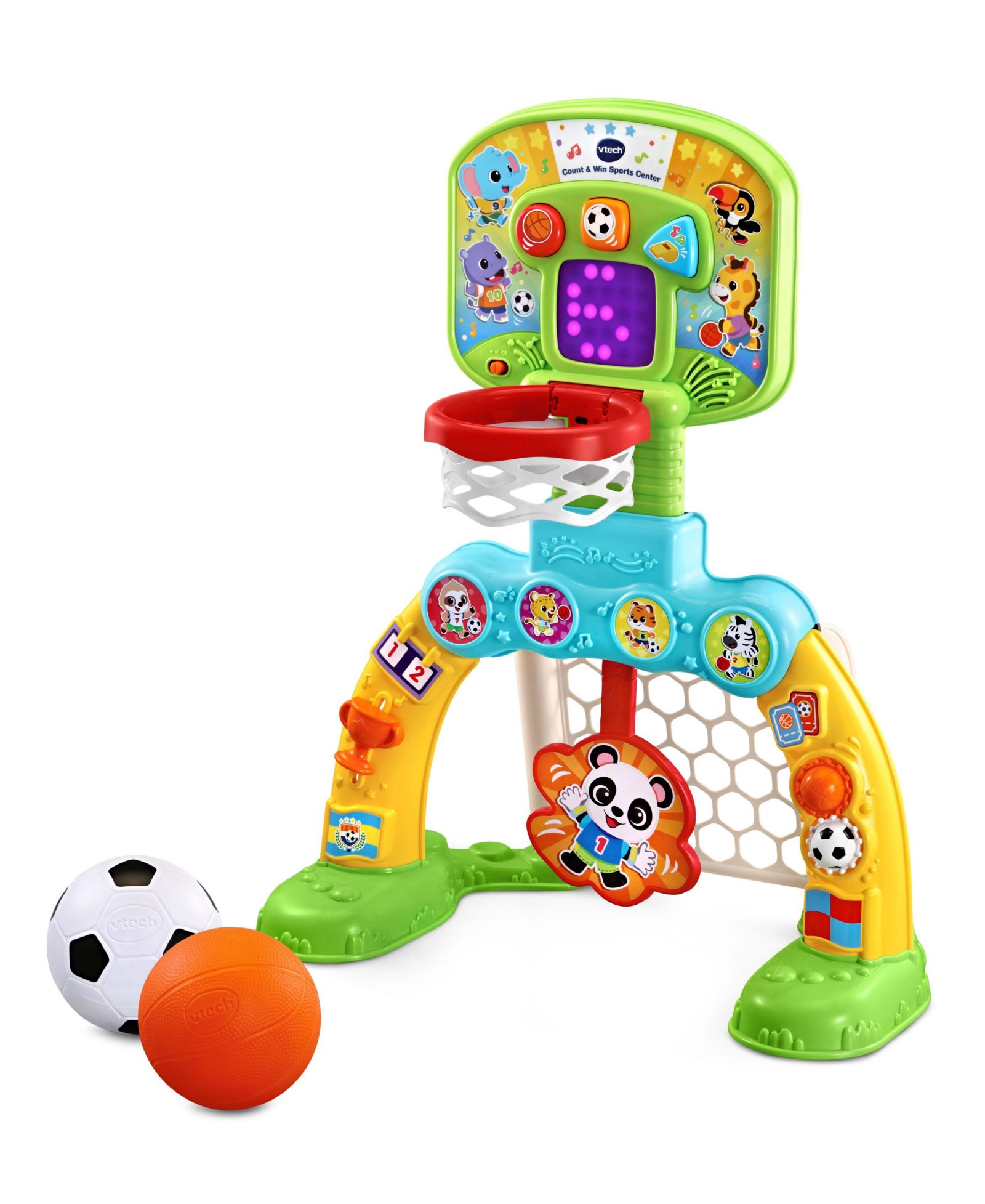 Интерактивная развивающая игрушка VTech Count & Win Sports Center для счета, для детей от 1 года
