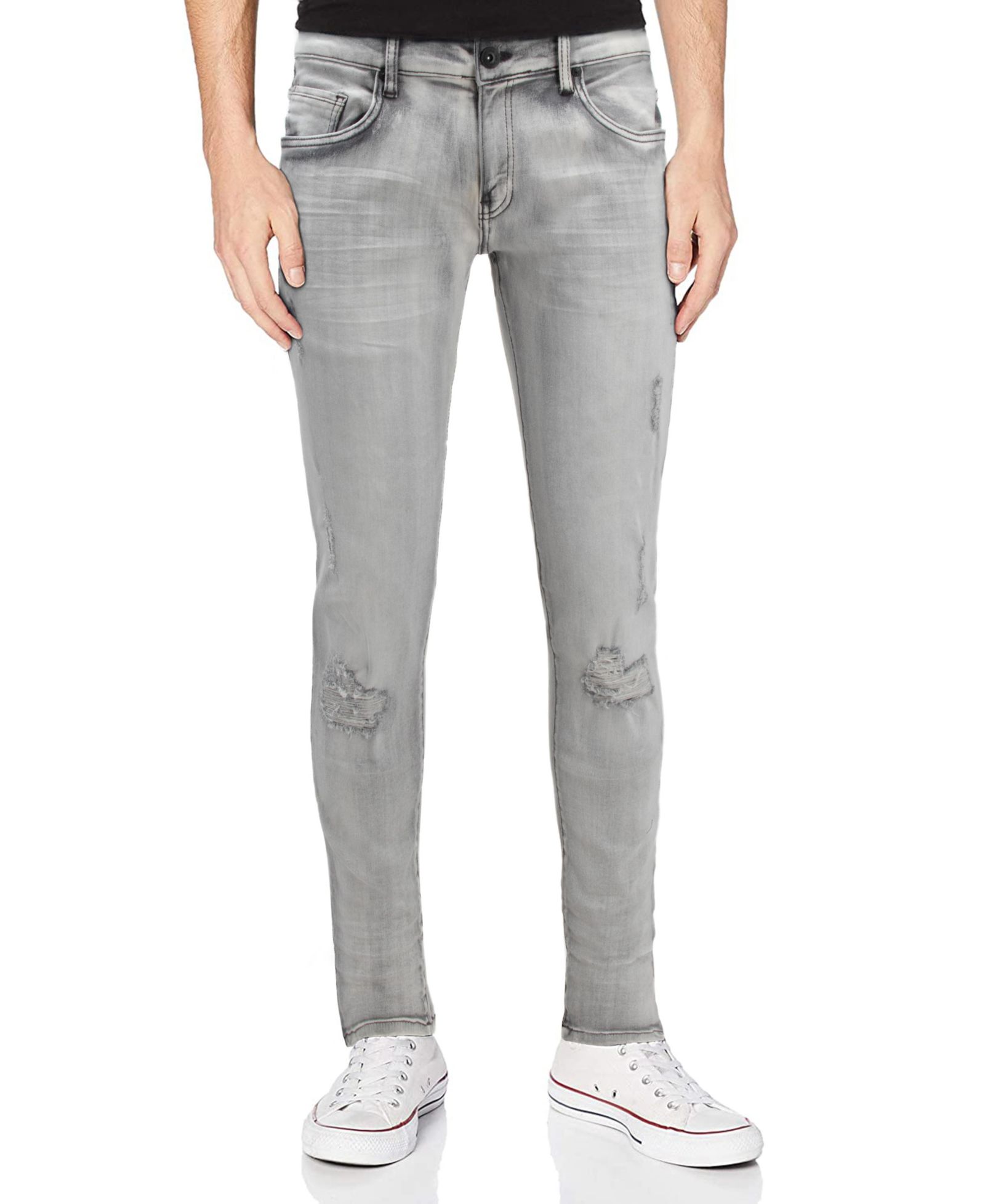 RAW X Men's RawX Rip Repair Stretch Jeans