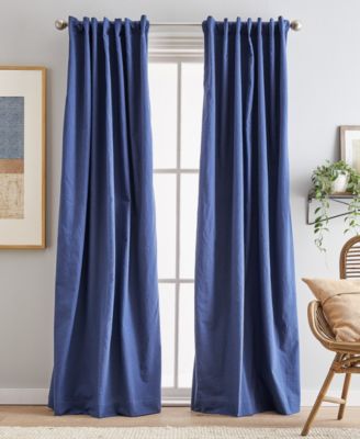Набор из 2 шторных панелей Peri Home Sanctuary с подкладкой и завязками, 50" x 95"