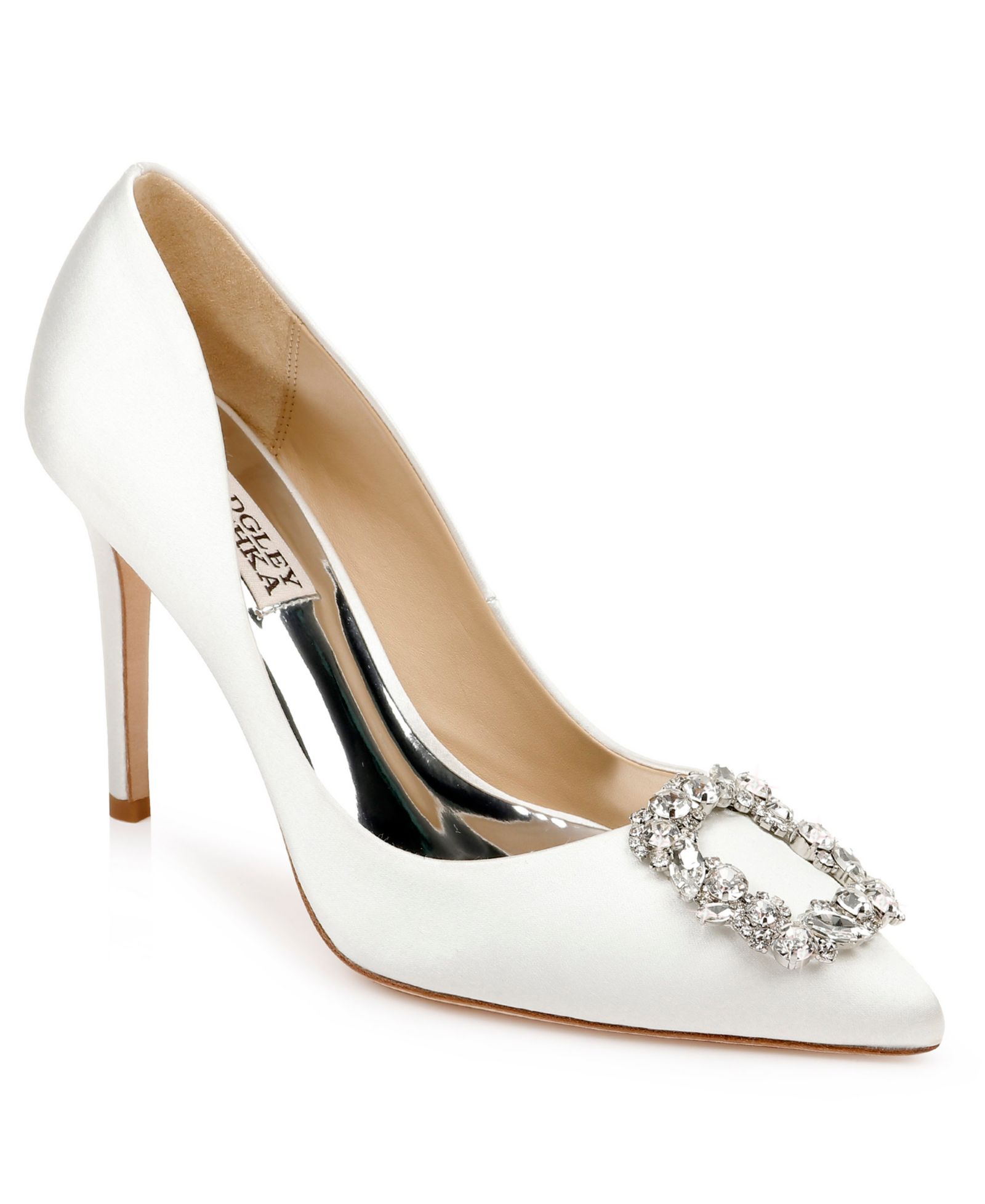 Badgley Mischka Women's Cher Slip-On Evening Pumps
