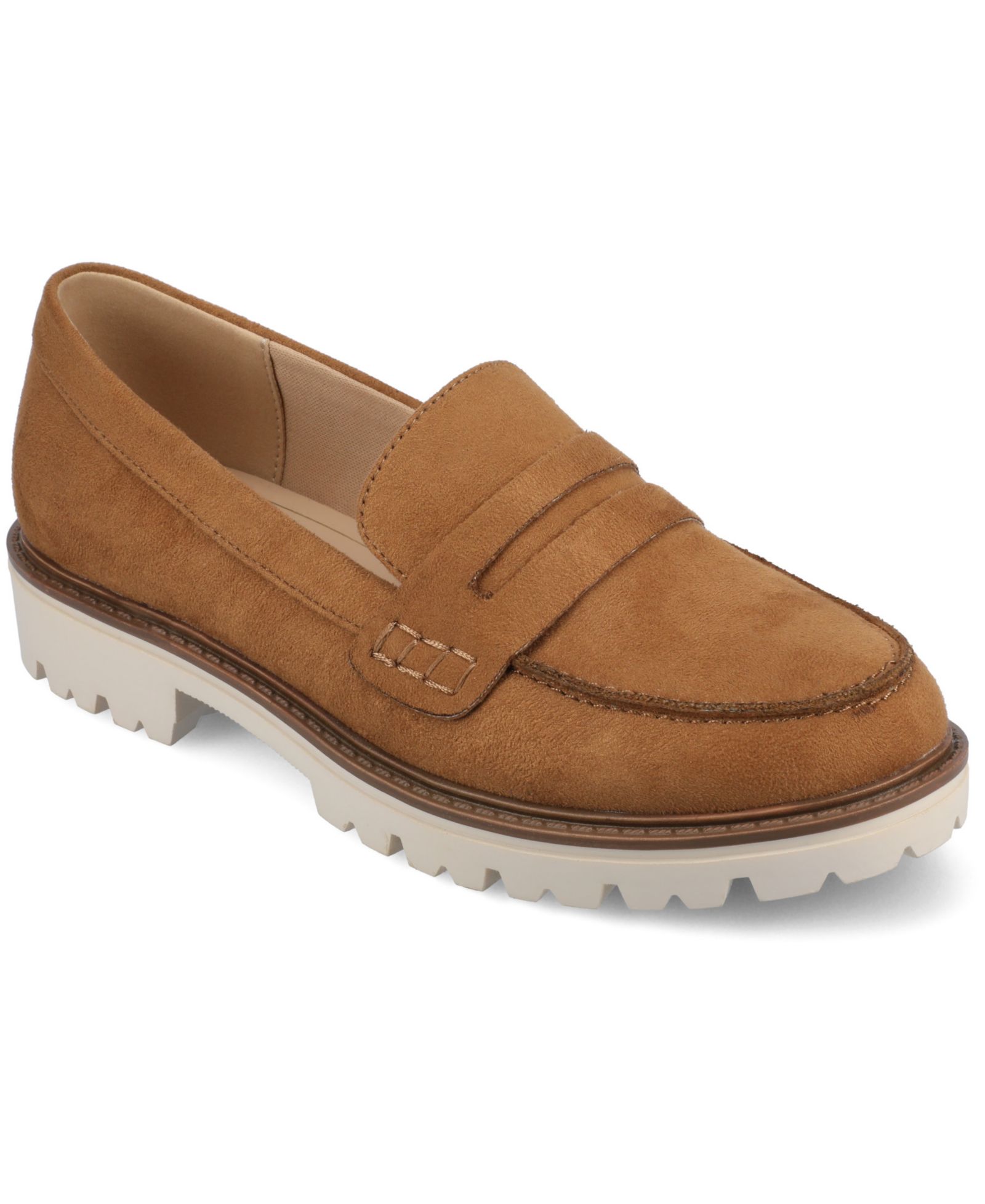 Journee Collection Women's Kenly Round Toe Loafers