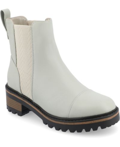 Женские ботильоны Journee Collection Mirette Lug Sole