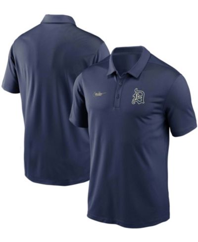 Nike Мужское поло Performance с логотипом Detroit Tigers из коллекции Cooperstown