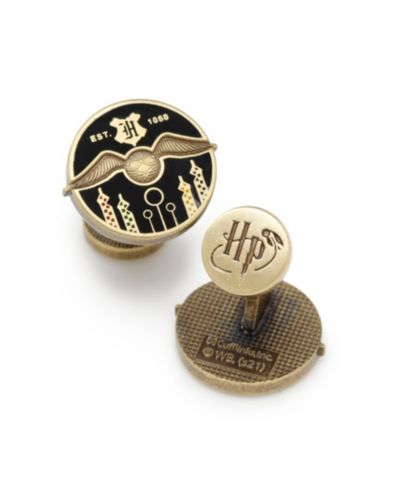 Harry Potter Men's Qudditch Field Cufflinks
