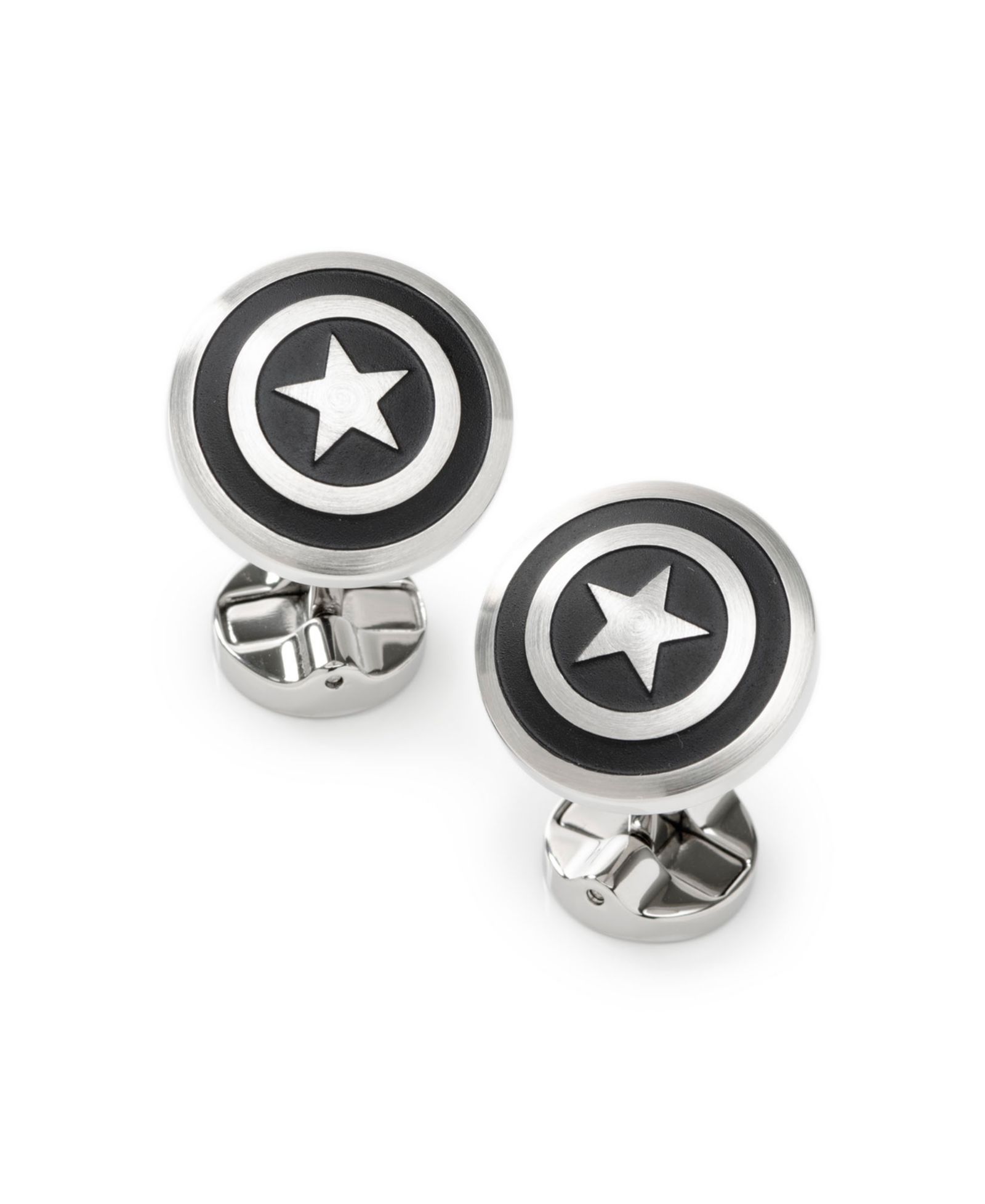Marvel Men's Captain America Shield Cufflinks