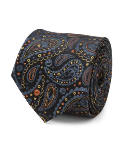 Star Wars Men's Mandalorian Paisley Tie