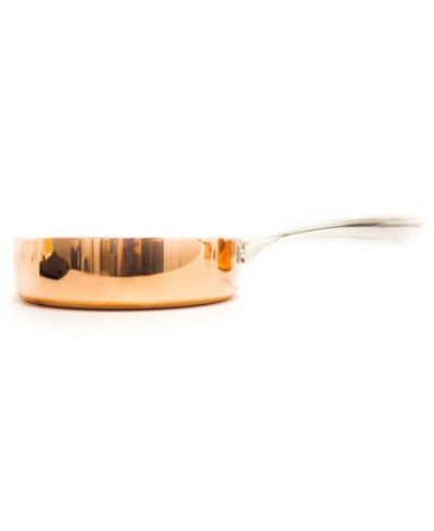 BergHOFF Vintage Tri-Ply Copper 8" Deep Skillet, Polished