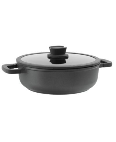 Сковорода BergHOFF Leo Stone+ Nonstick Ceramic 11" с крышкой
