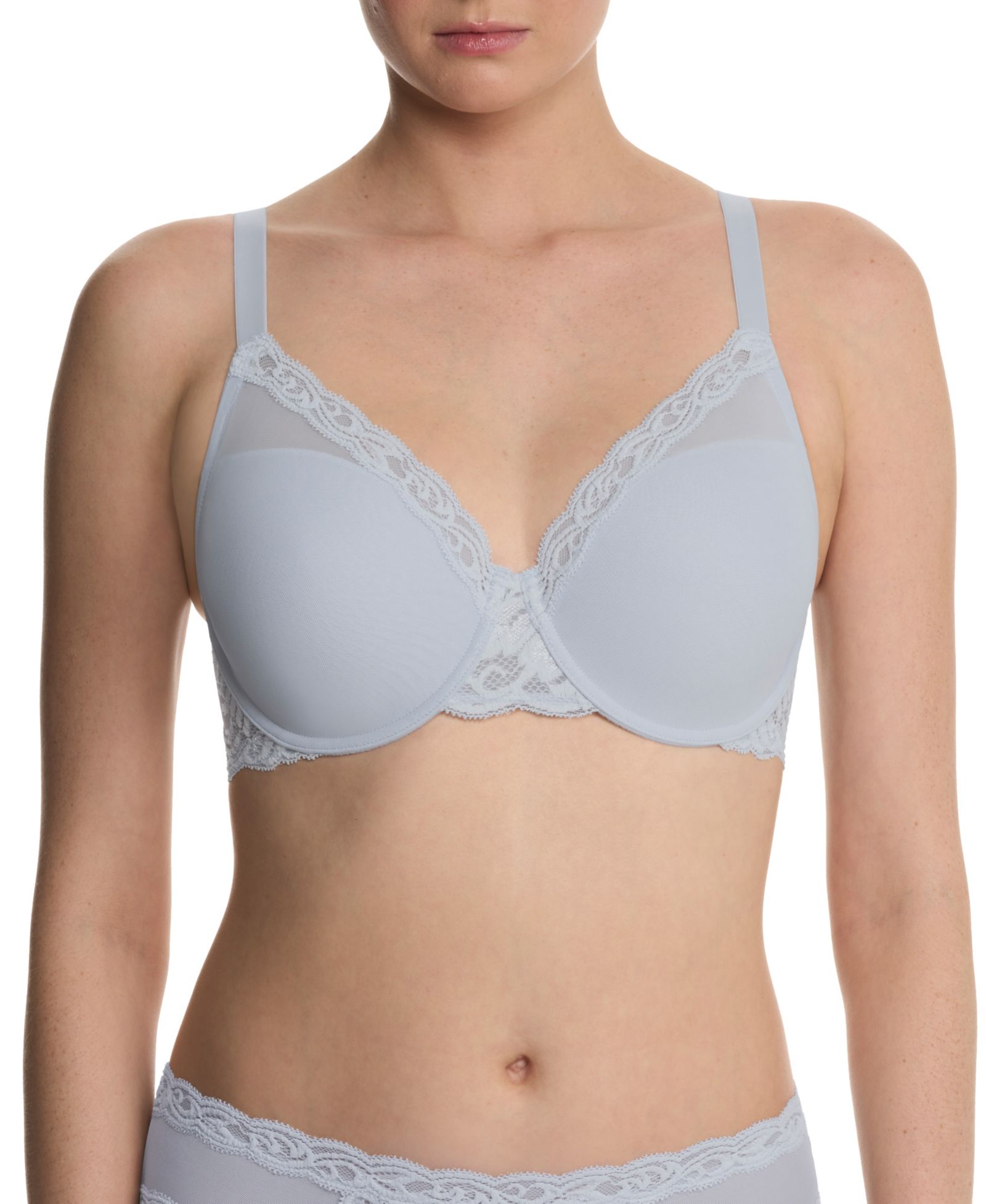 Natori Женский бюстгальтер Feathers Full Figure Contour Underwire 741299