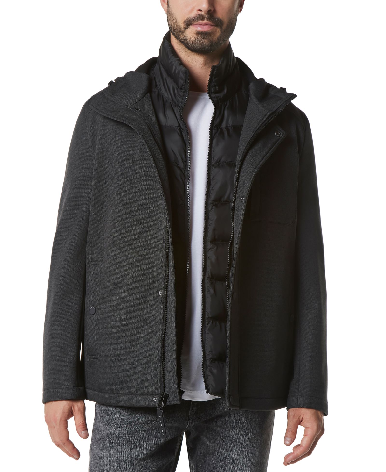 Marc New York Men's Berwick 3-in-1 Systems Jacket